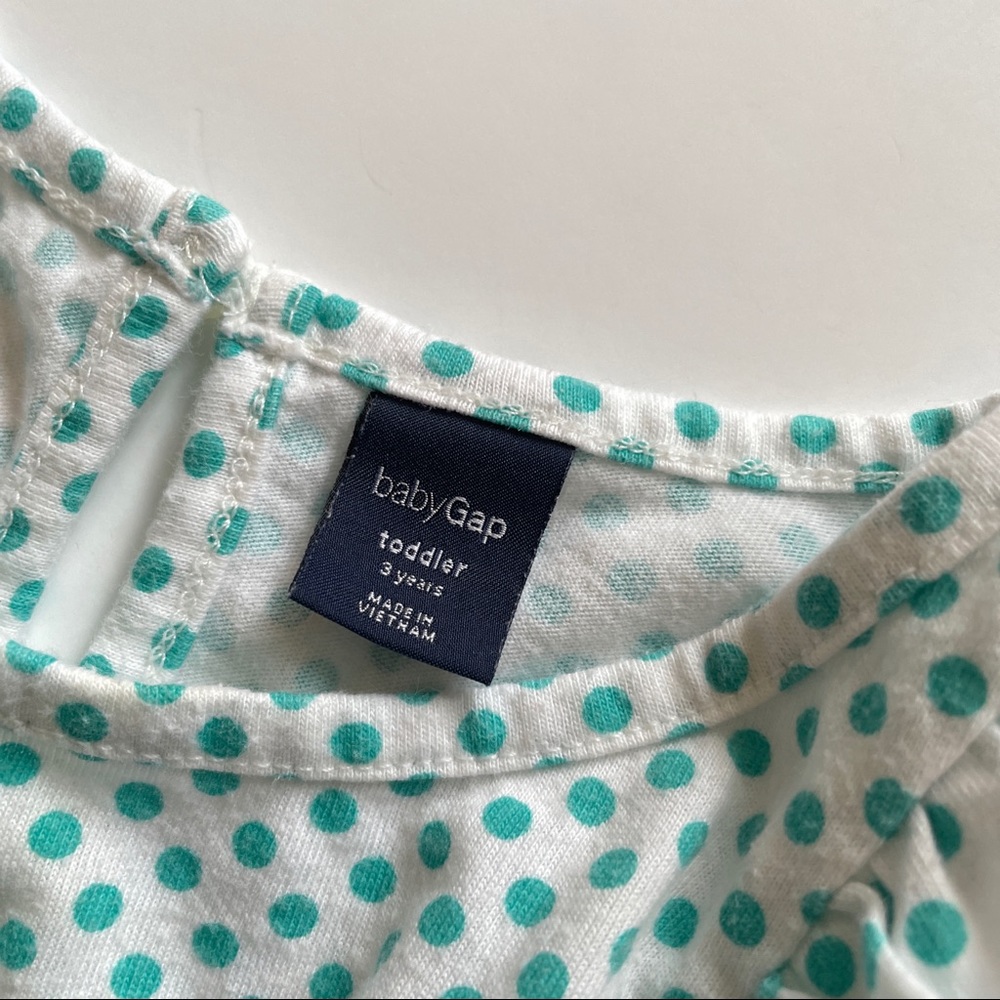 Gap ruffle dress - Picture 3 of 4
